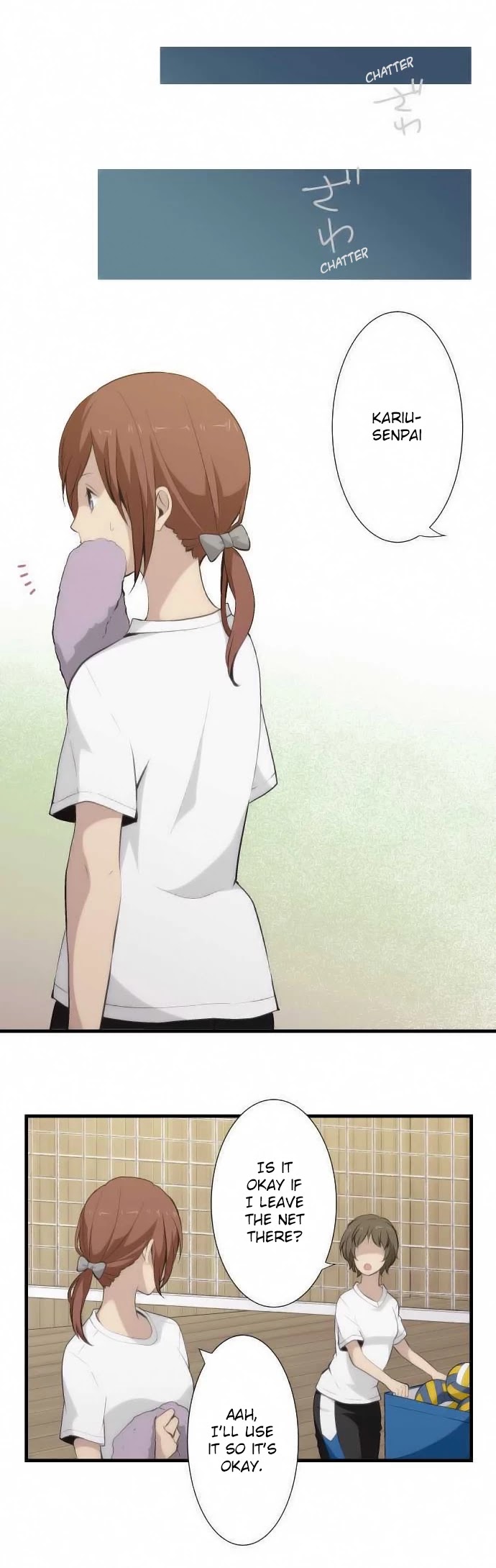 ReLIFE Chapter 60 page 4 - Chapter 60: Strong and Diligent Person