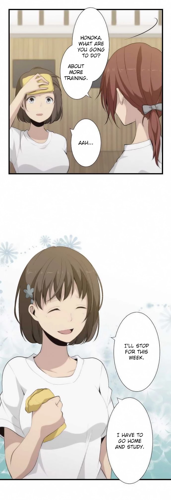 ReLIFE Chapter 60 page 5 - Chapter 60: Strong and Diligent Person