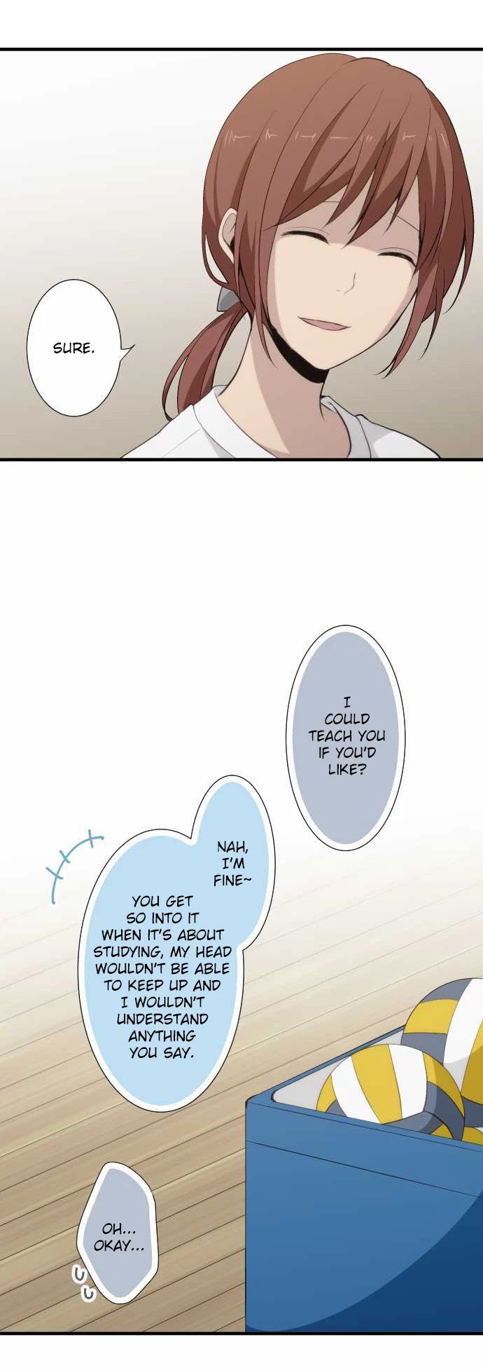 ReLIFE Chapter 60 page 6 - Chapter 60: Strong and Diligent Person