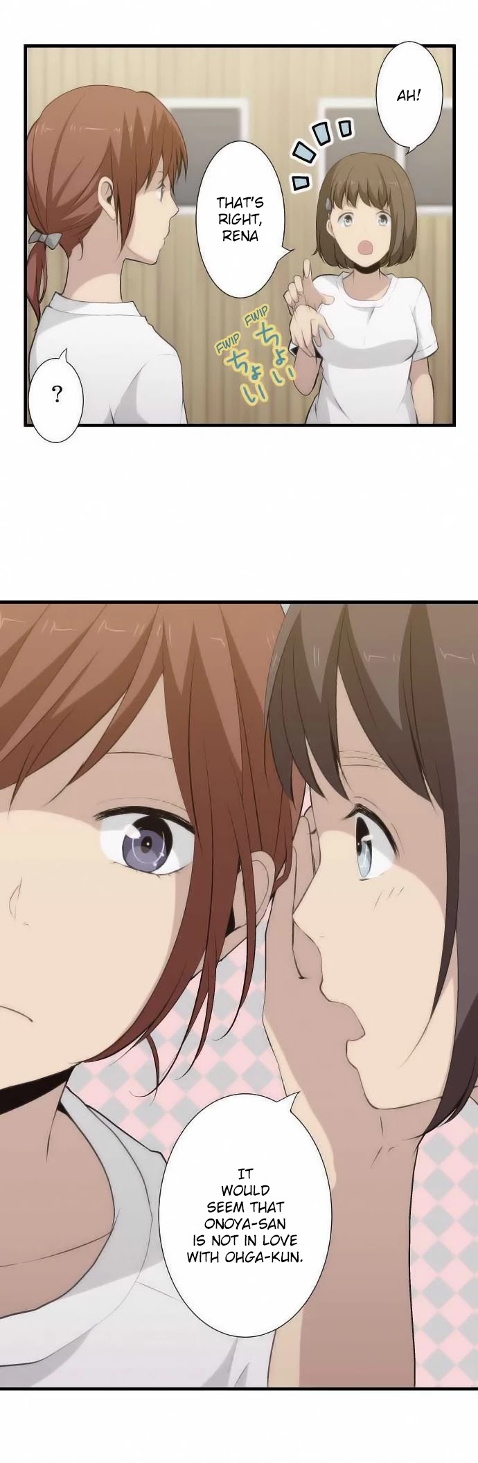ReLIFE Chapter 60 page 7 - Chapter 60: Strong and Diligent Person