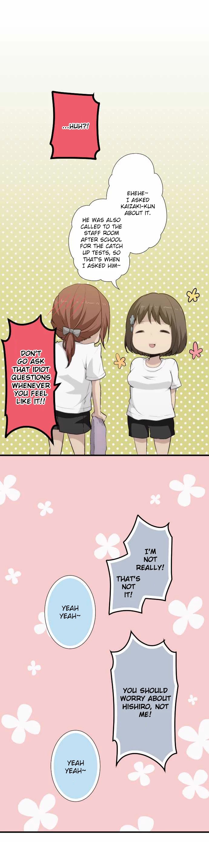 ReLIFE Chapter 60 page 8 - Chapter 60: Strong and Diligent Person
