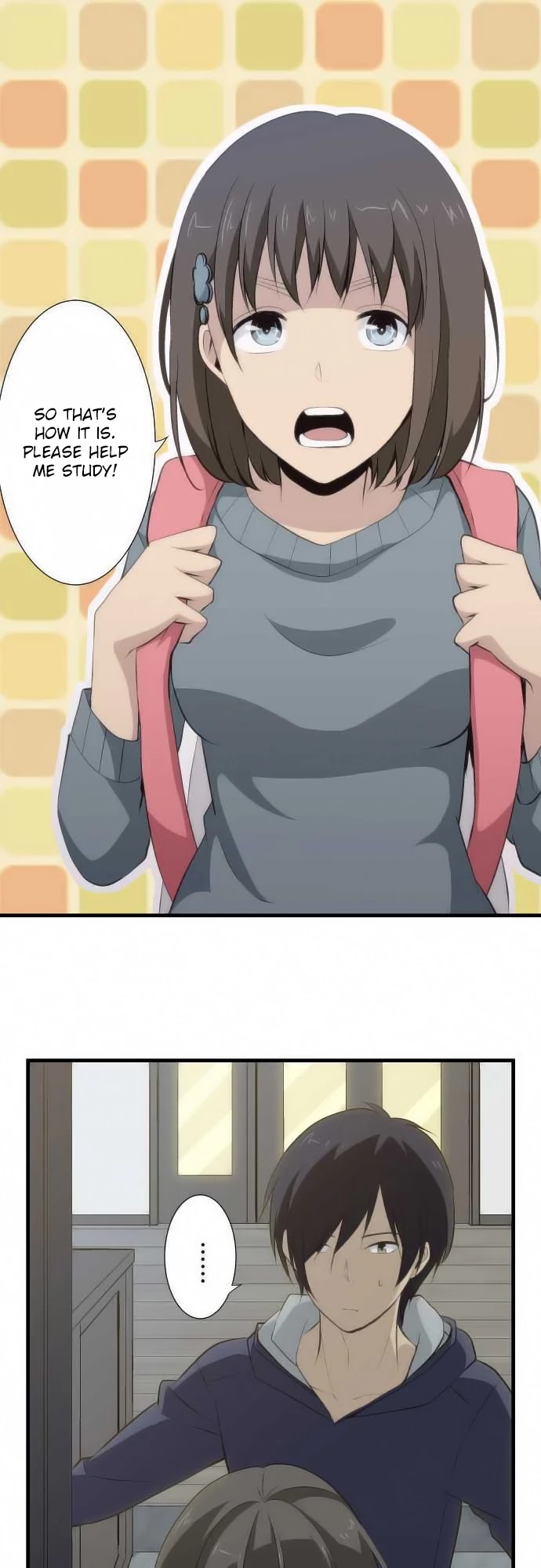 ReLIFE Chapter 61 page 1 - Chapter 61: Before the Storm