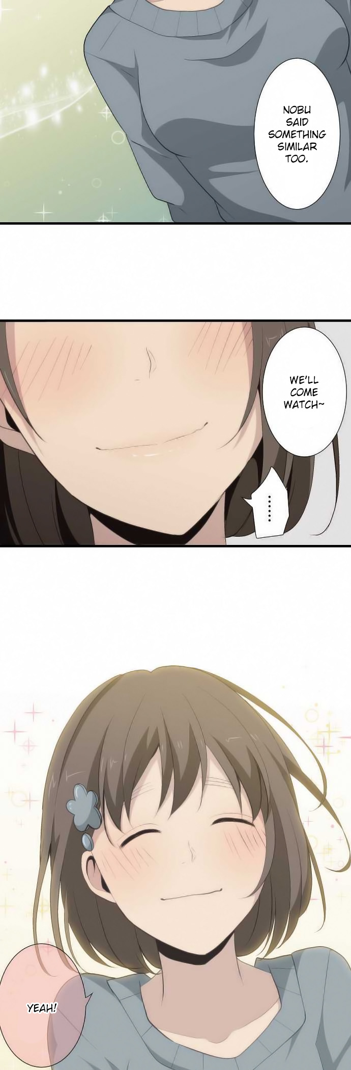 ReLIFE Chapter 61 page 10 - Chapter 61: Before the Storm