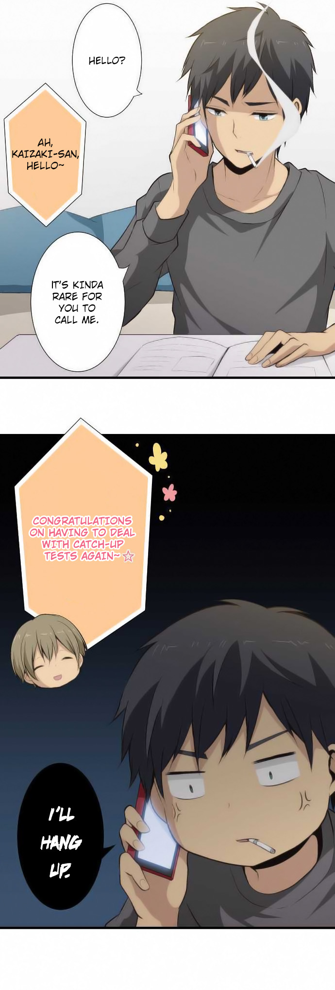 ReLIFE Chapter 61 page 13 - Chapter 61: Before the Storm