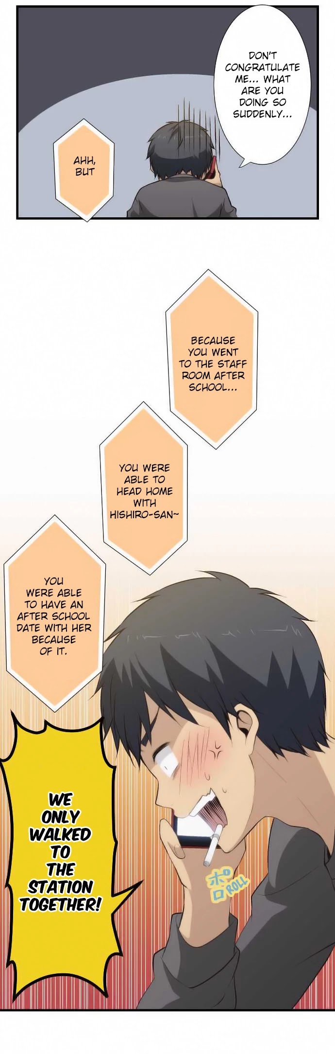 ReLIFE Chapter 61 page 14 - Chapter 61: Before the Storm
