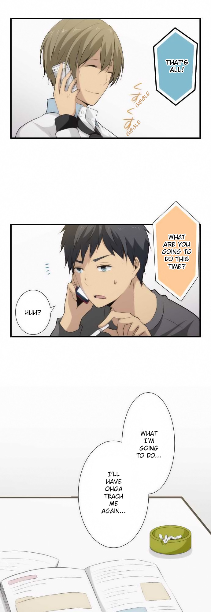 ReLIFE Chapter 61 page 15 - Chapter 61: Before the Storm