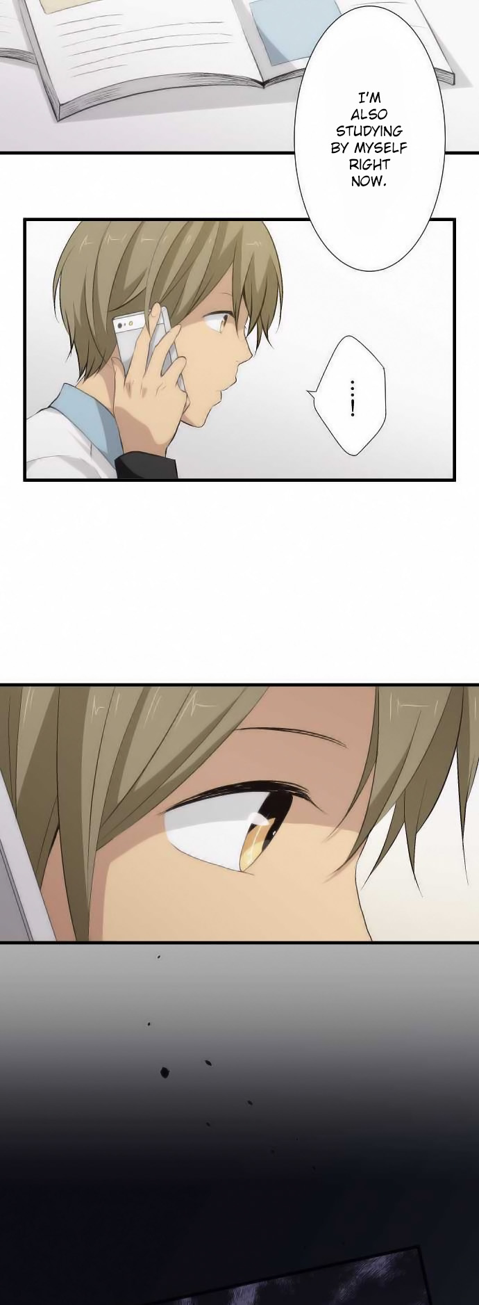 ReLIFE Chapter 61 page 16 - Chapter 61: Before the Storm