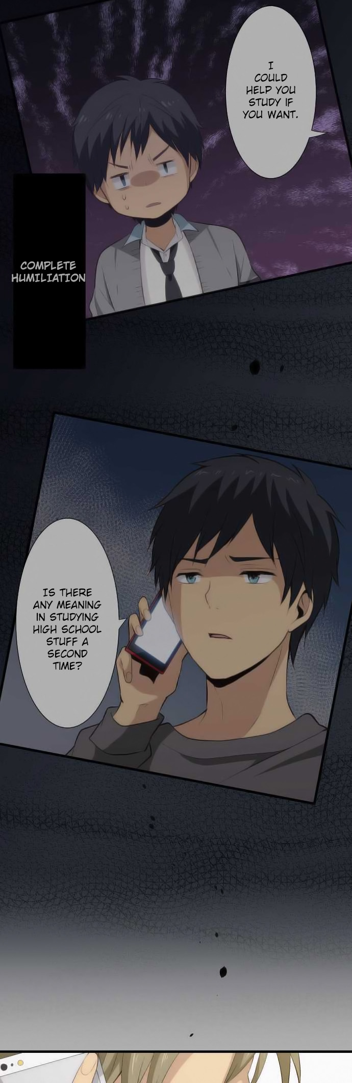 ReLIFE Chapter 61 page 17 - Chapter 61: Before the Storm