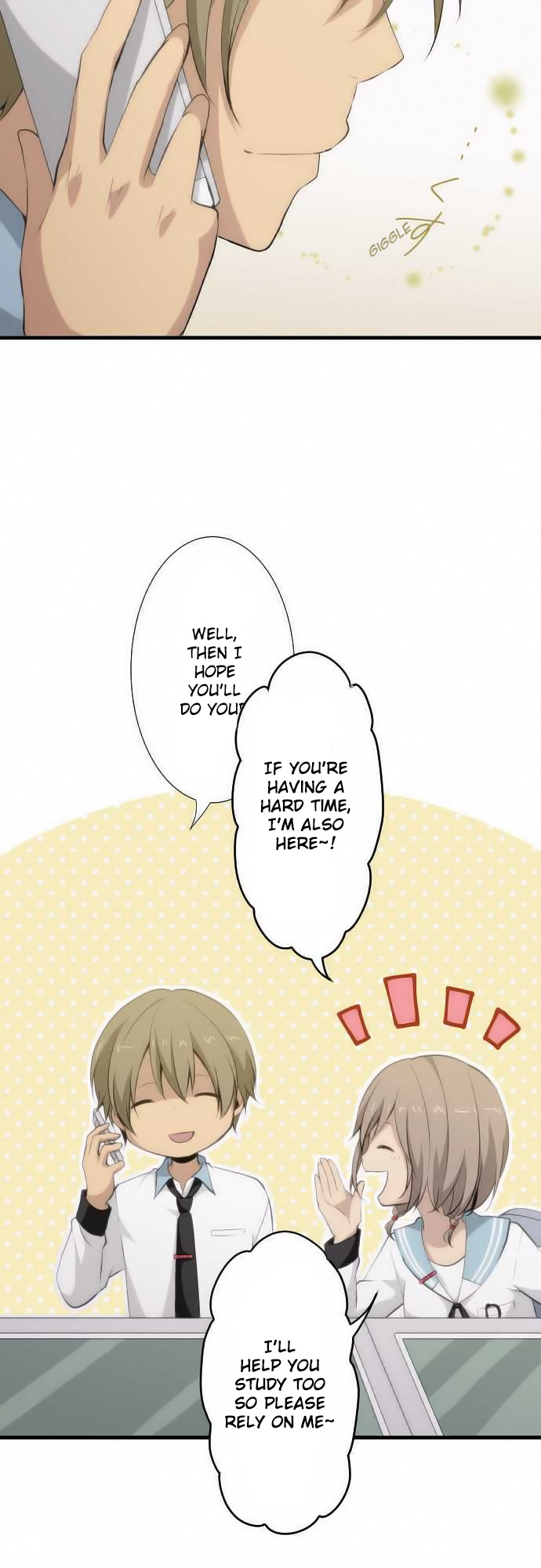 ReLIFE Chapter 61 page 18 - Chapter 61: Before the Storm