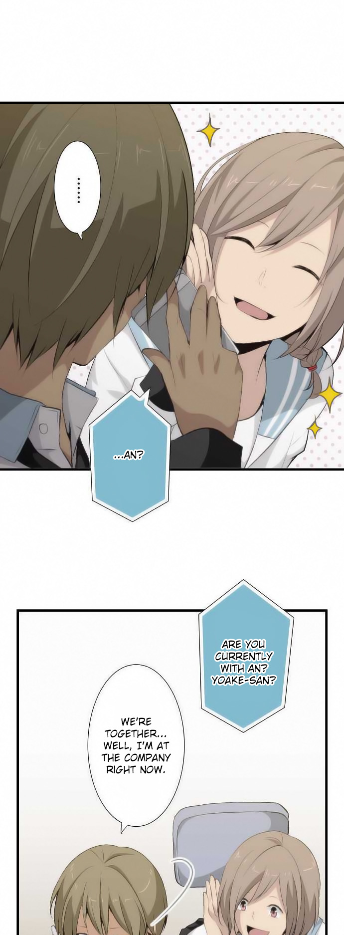 ReLIFE Chapter 61 page 19 - Chapter 61: Before the Storm