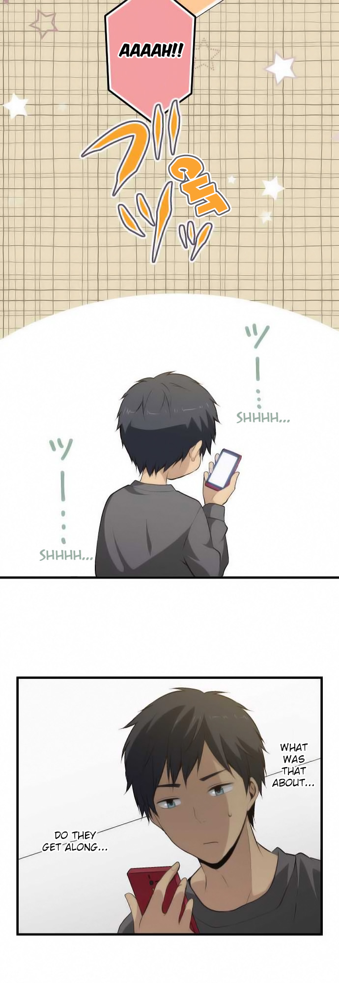 ReLIFE Chapter 61 page 21 - Chapter 61: Before the Storm