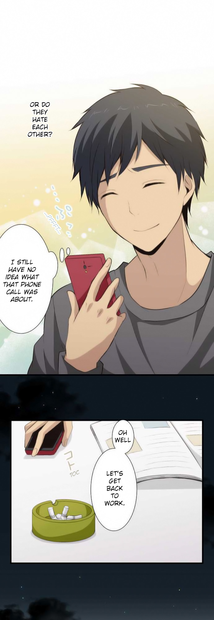 ReLIFE Chapter 61 page 22 - Chapter 61: Before the Storm