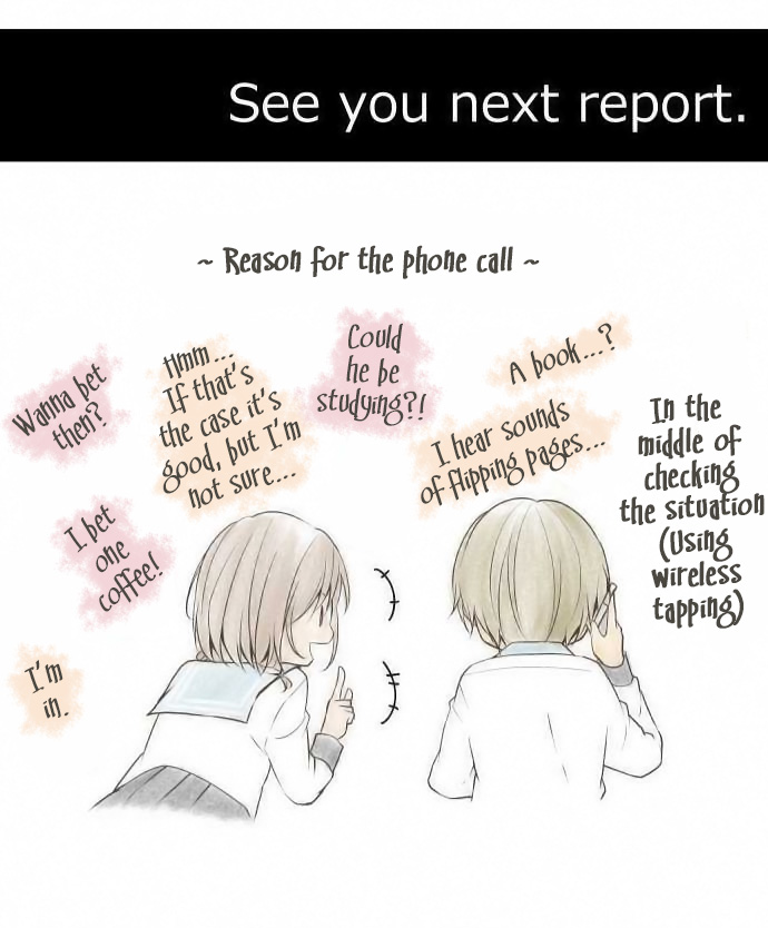 ReLIFE Chapter 61 page 27 - Chapter 61: Before the Storm