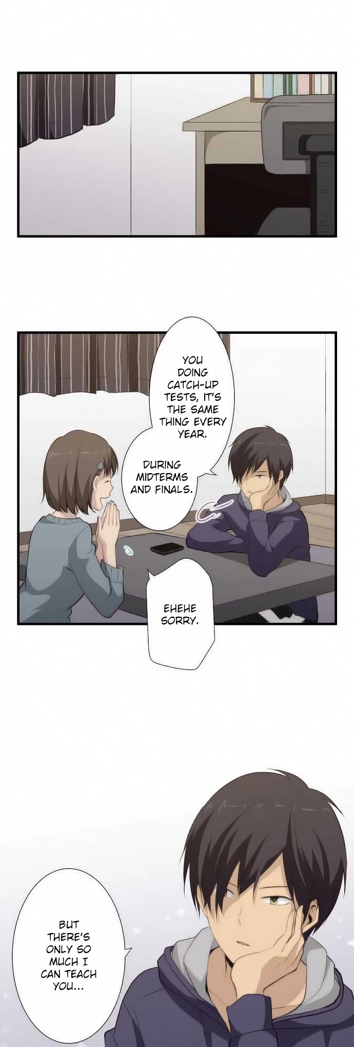 ReLIFE Chapter 61 page 3 - Chapter 61: Before the Storm