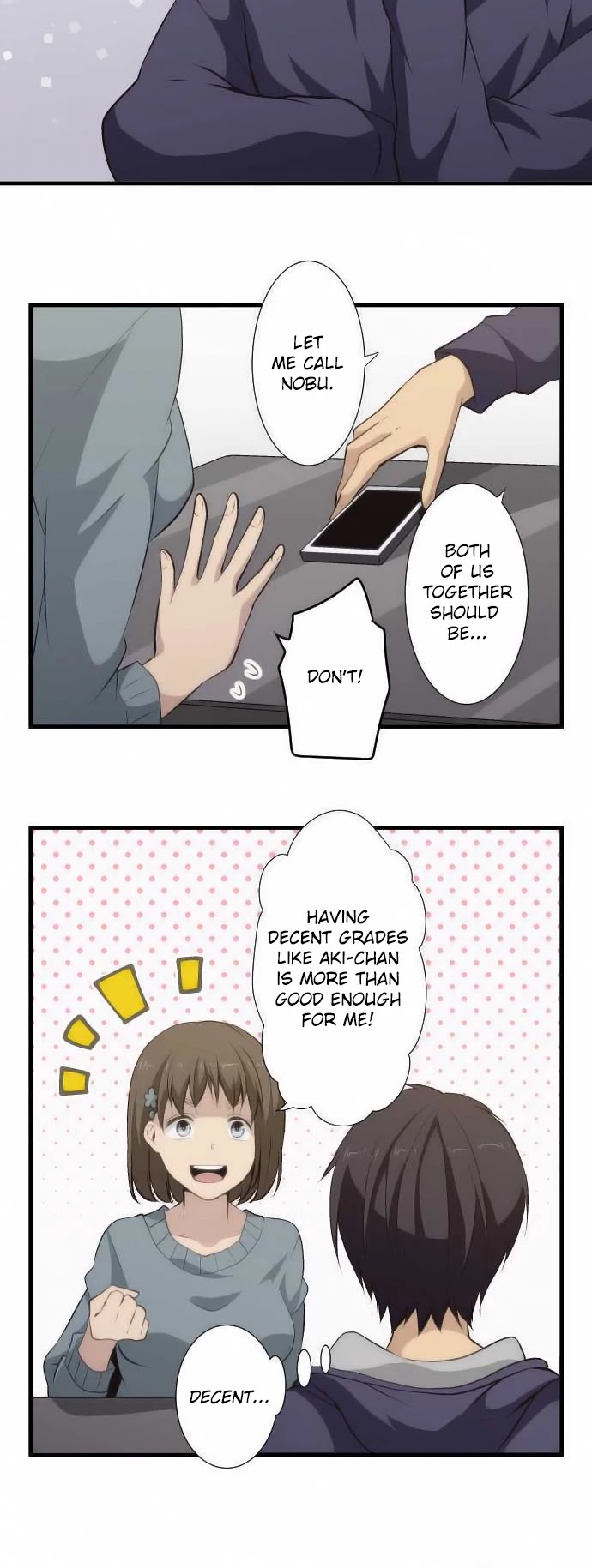 ReLIFE Chapter 61 page 4 - Chapter 61: Before the Storm