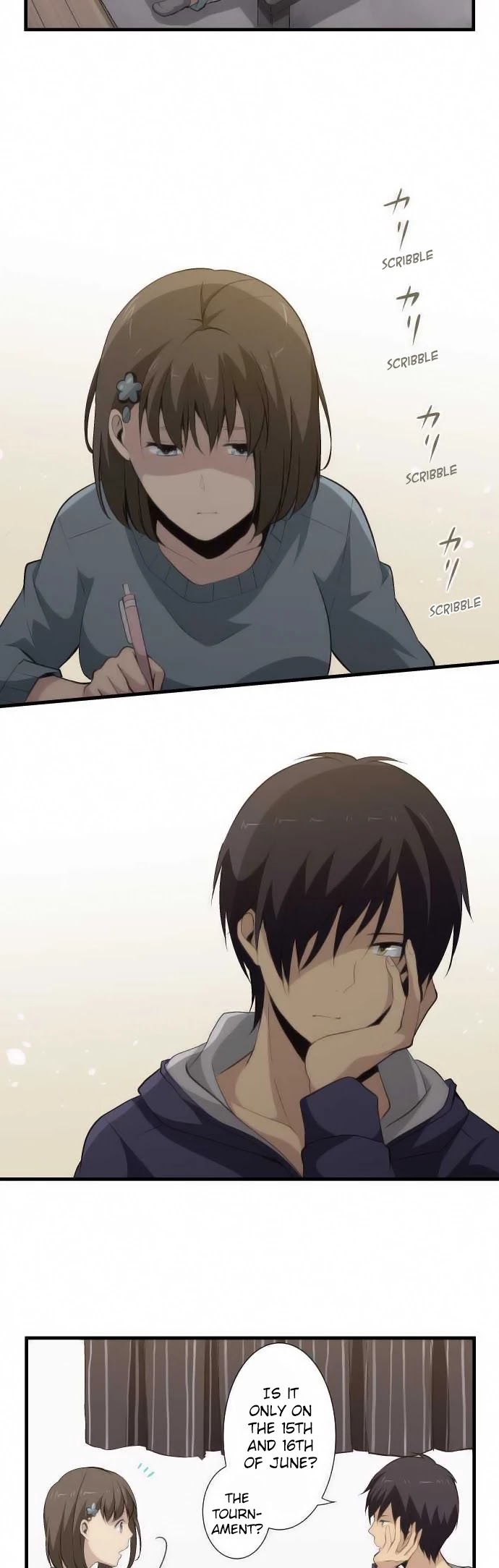 ReLIFE Chapter 61 page 6 - Chapter 61: Before the Storm