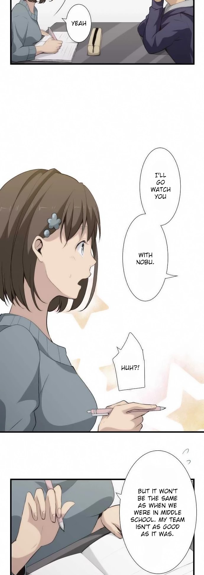 ReLIFE Chapter 61 page 7 - Chapter 61: Before the Storm