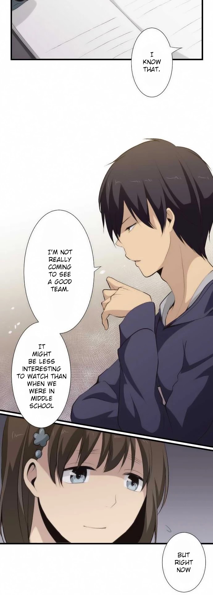 ReLIFE Chapter 61 page 8 - Chapter 61: Before the Storm
