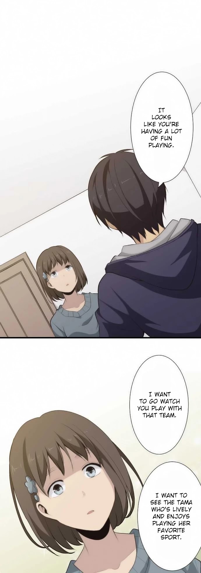 ReLIFE Chapter 61 page 9 - Chapter 61: Before the Storm