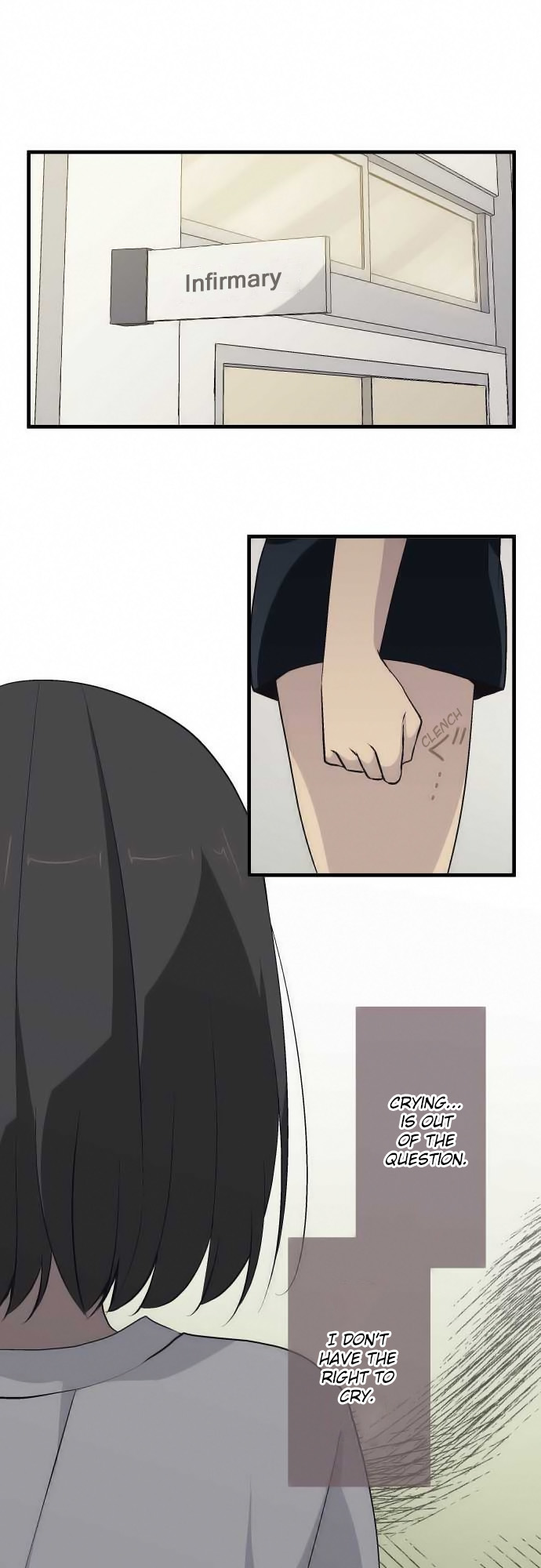 ReLIFE Chapter 64 page 1 - Chapter 64: I Want To Go Back in Time