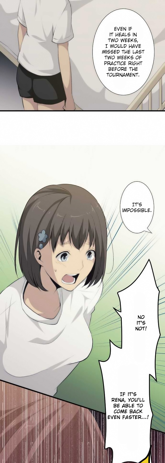 ReLIFE Chapter 64 page 10 - Chapter 64: I Want To Go Back in Time