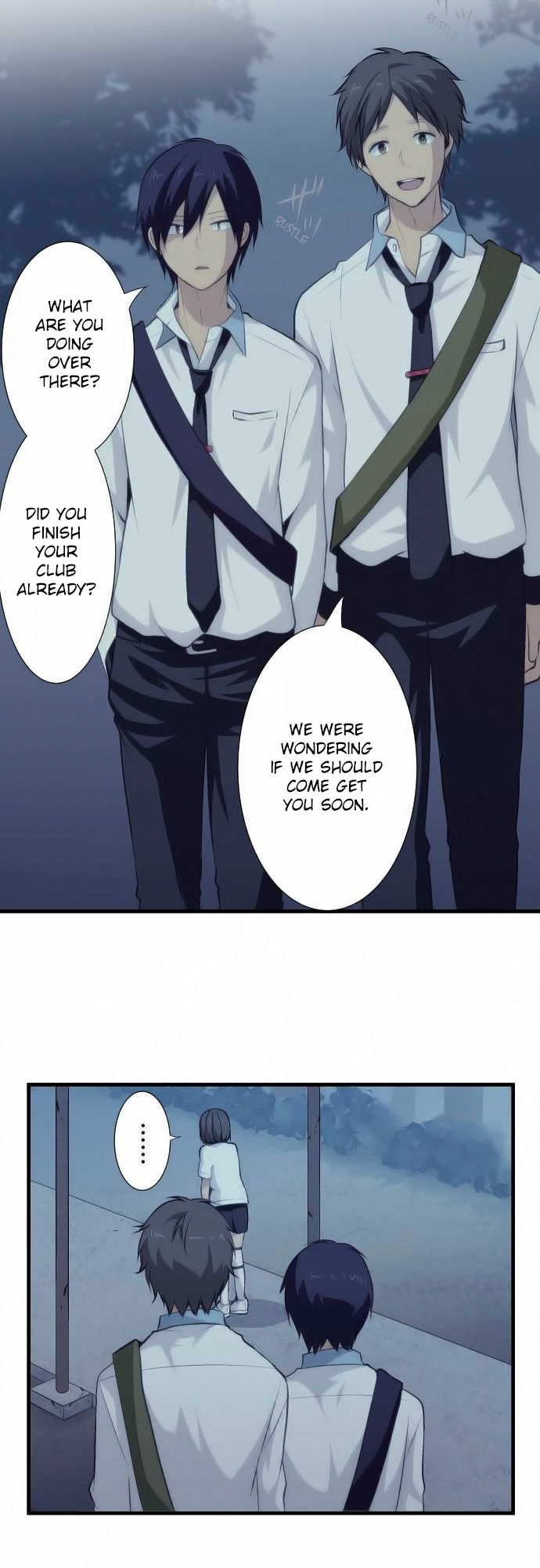 ReLIFE Chapter 64 page 19 - Chapter 64: I Want To Go Back in Time