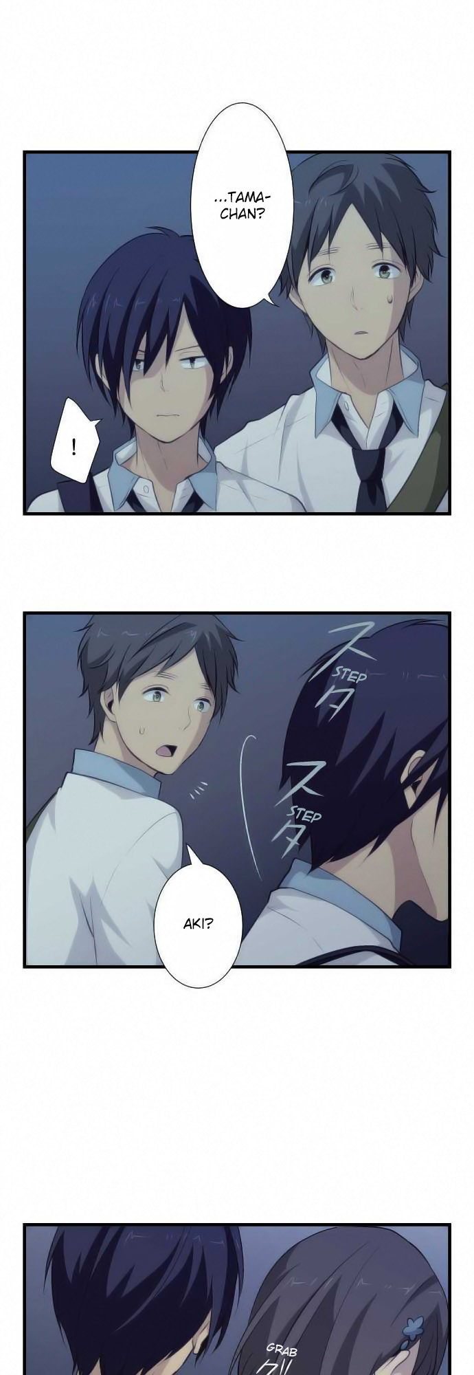 ReLIFE Chapter 64 page 20 - Chapter 64: I Want To Go Back in Time