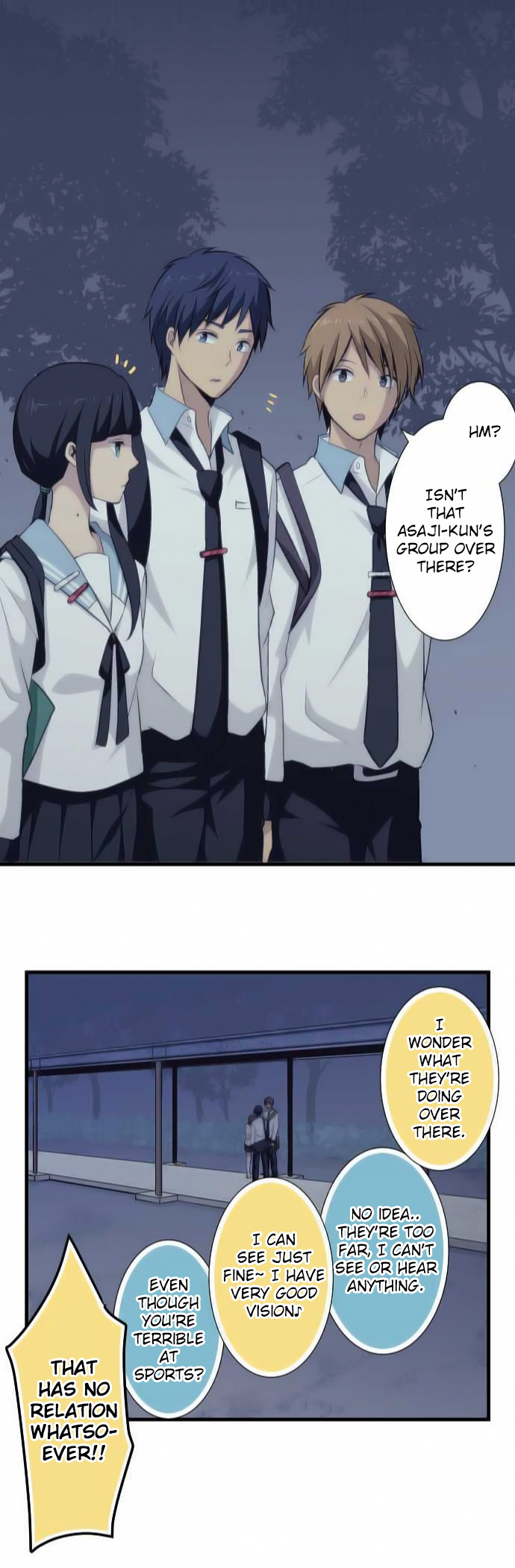 ReLIFE Chapter 64 page 24 - Chapter 64: I Want To Go Back in Time