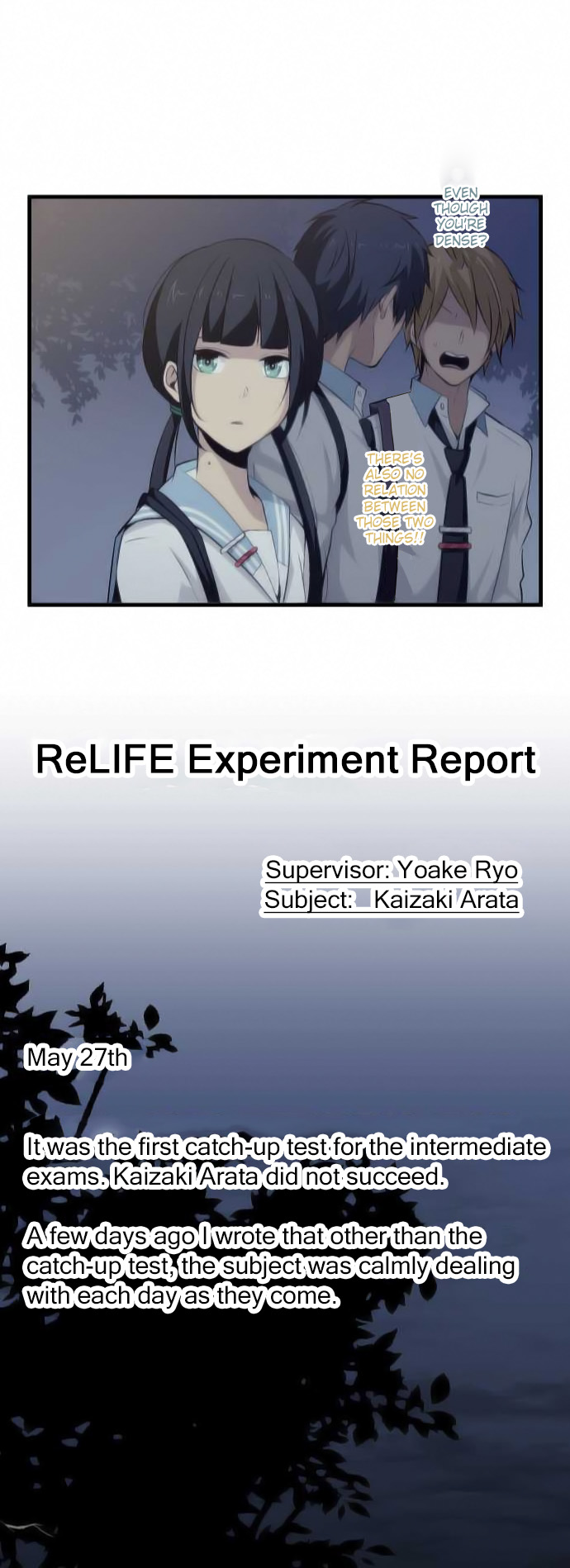 ReLIFE Chapter 64 page 25 - Chapter 64: I Want To Go Back in Time