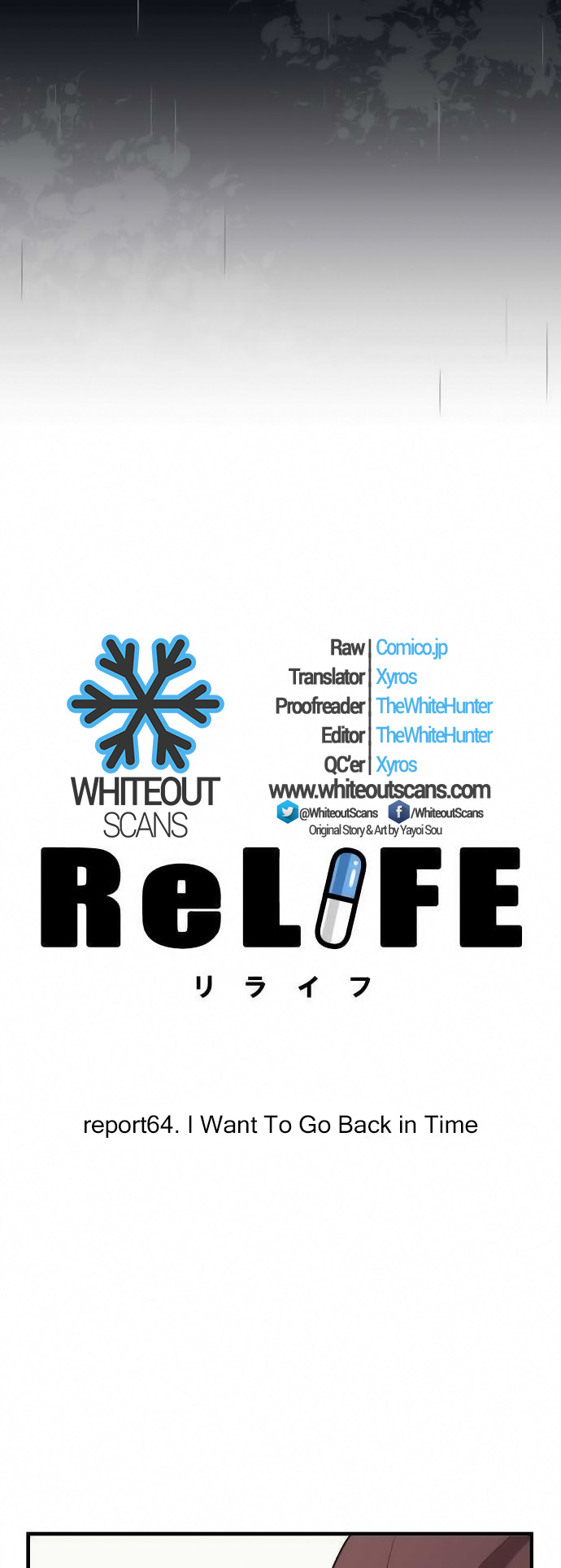 ReLIFE Chapter 64 page 4 - Chapter 64: I Want To Go Back in Time