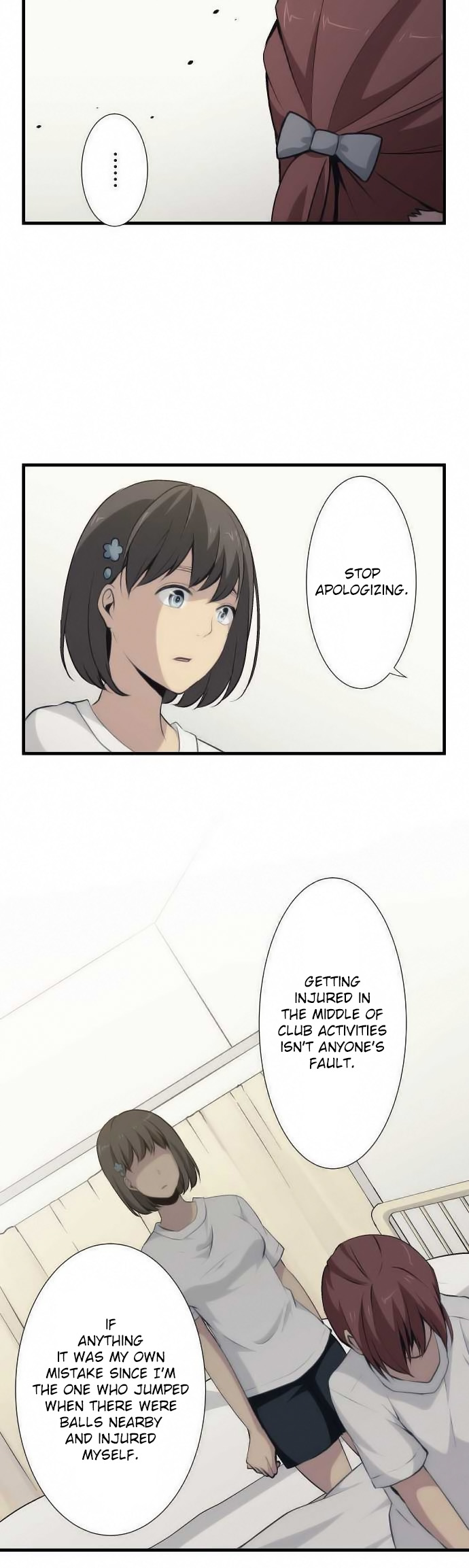 ReLIFE Chapter 64 page 5 - Chapter 64: I Want To Go Back in Time