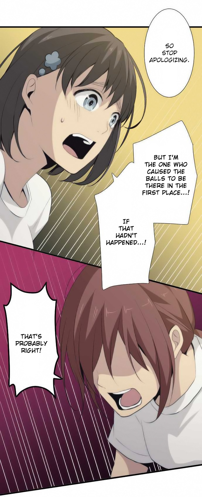 ReLIFE Chapter 64 page 6 - Chapter 64: I Want To Go Back in Time