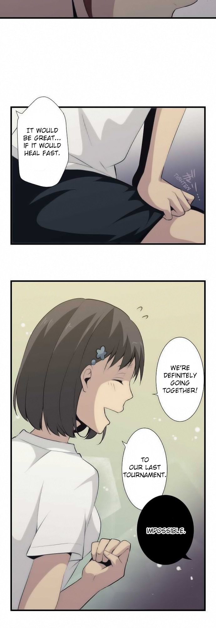 ReLIFE Chapter 64 page 8 - Chapter 64: I Want To Go Back in Time