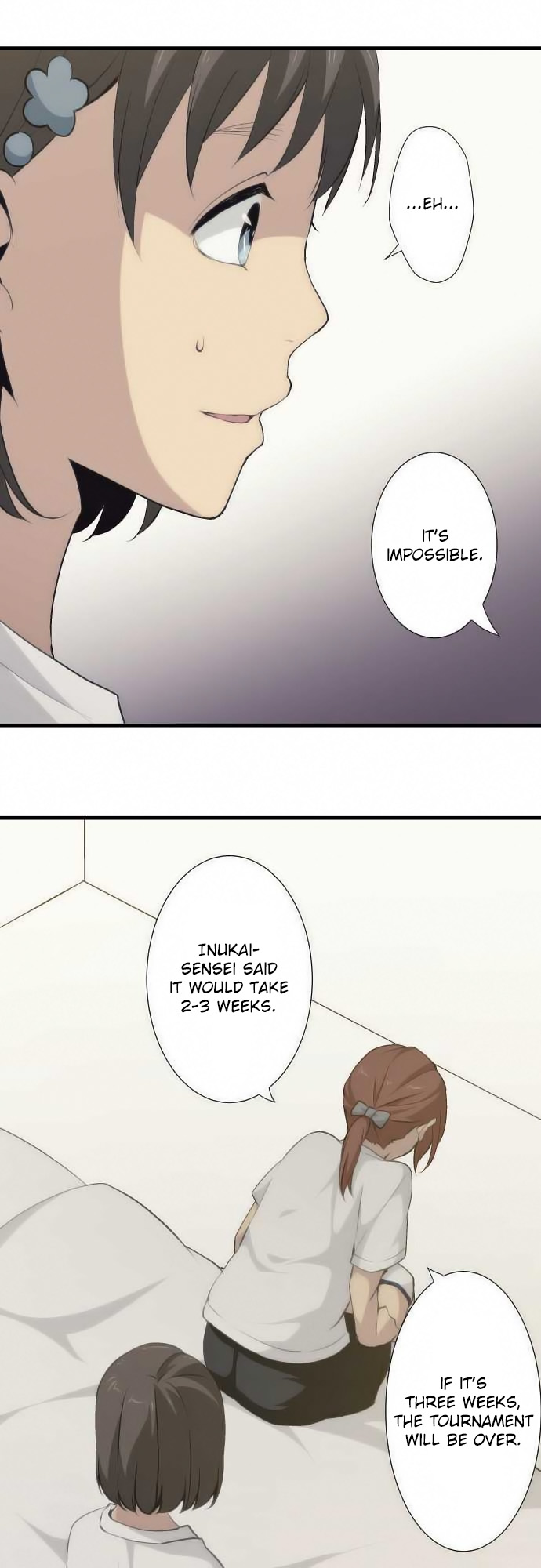 ReLIFE Chapter 64 page 9 - Chapter 64: I Want To Go Back in Time