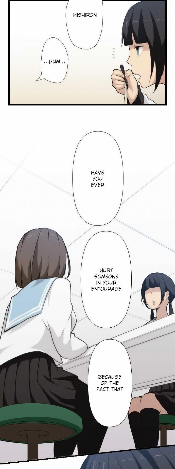 ReLIFE Chapter 65 page 11 - Chapter 65: Insensitive Hishiron