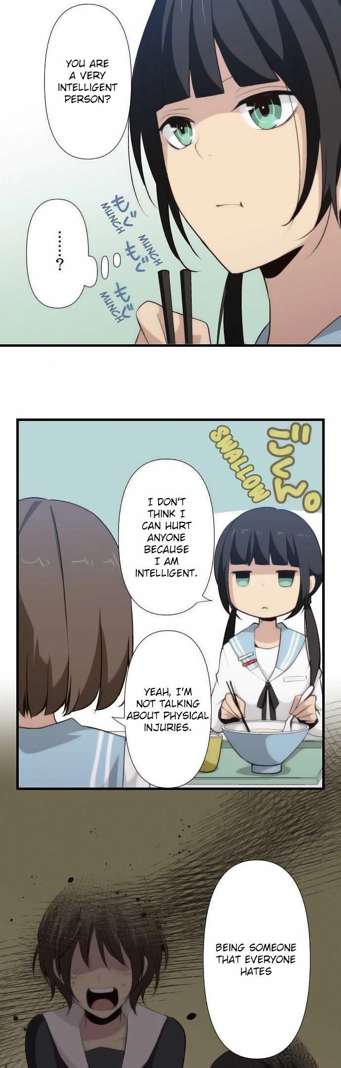 ReLIFE Chapter 65 page 12 - Chapter 65: Insensitive Hishiron