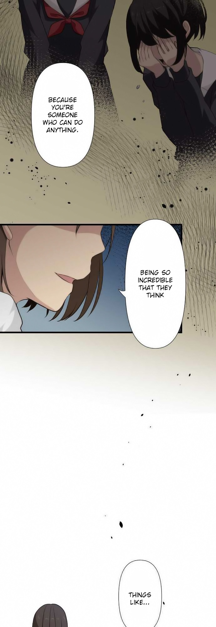ReLIFE Chapter 65 page 13 - Chapter 65: Insensitive Hishiron