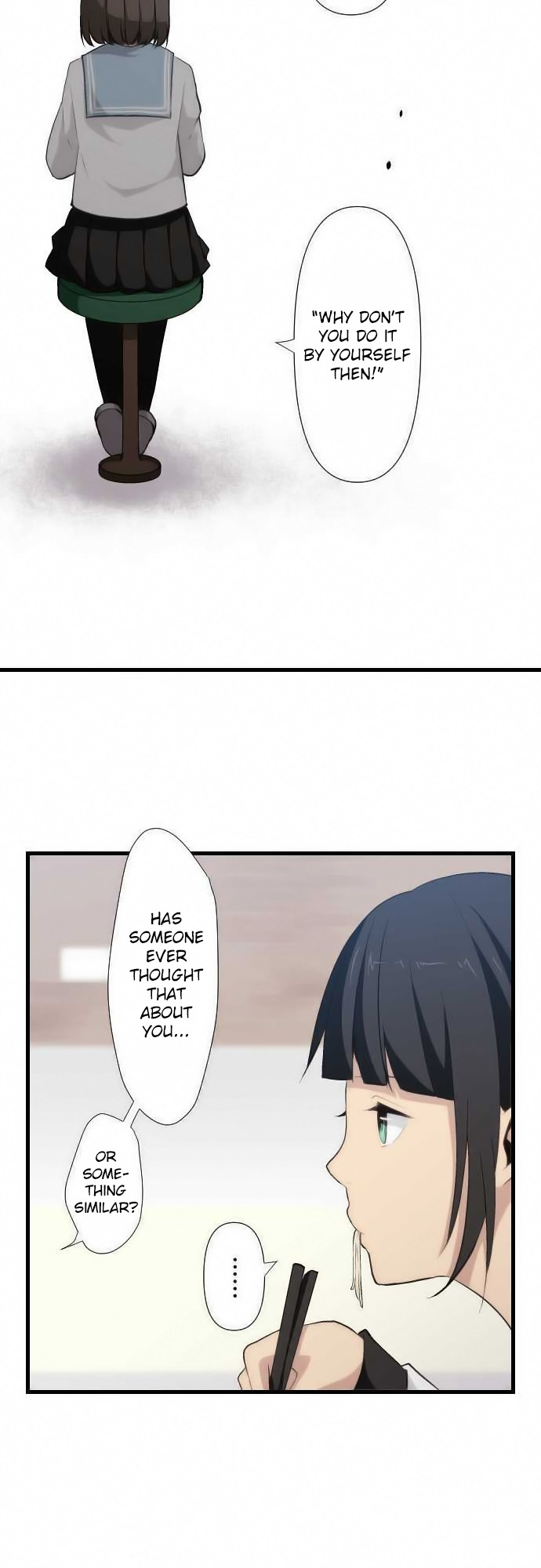 ReLIFE Chapter 65 page 14 - Chapter 65: Insensitive Hishiron
