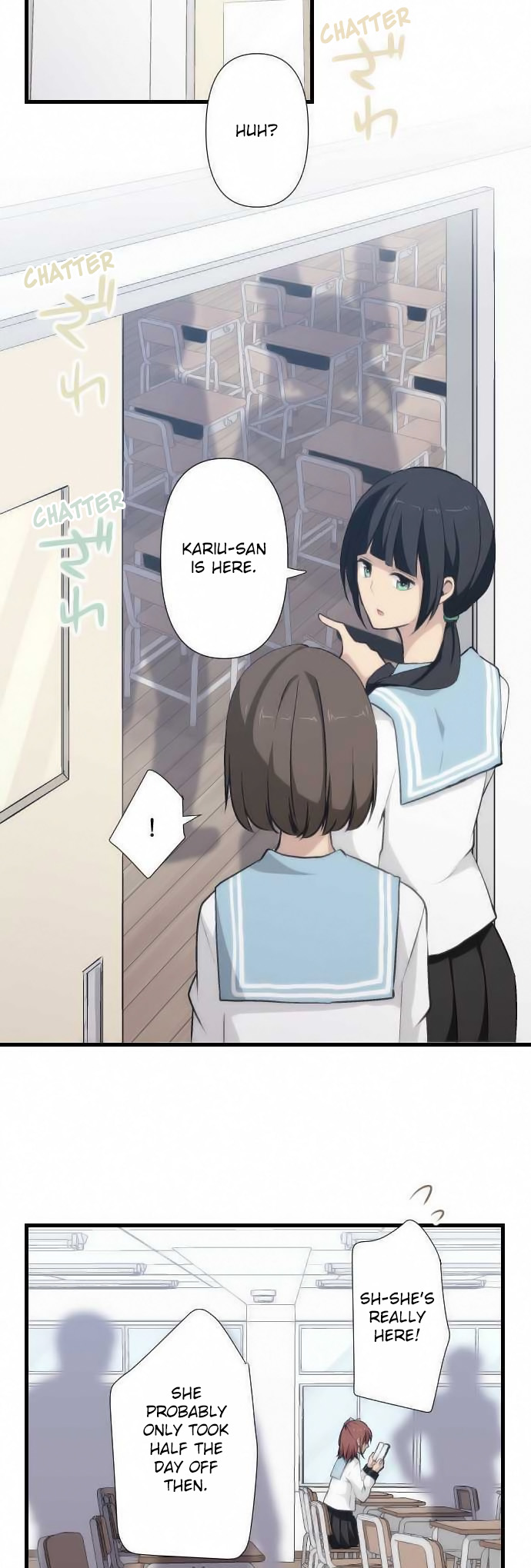 ReLIFE Chapter 65 page 17 - Chapter 65: Insensitive Hishiron
