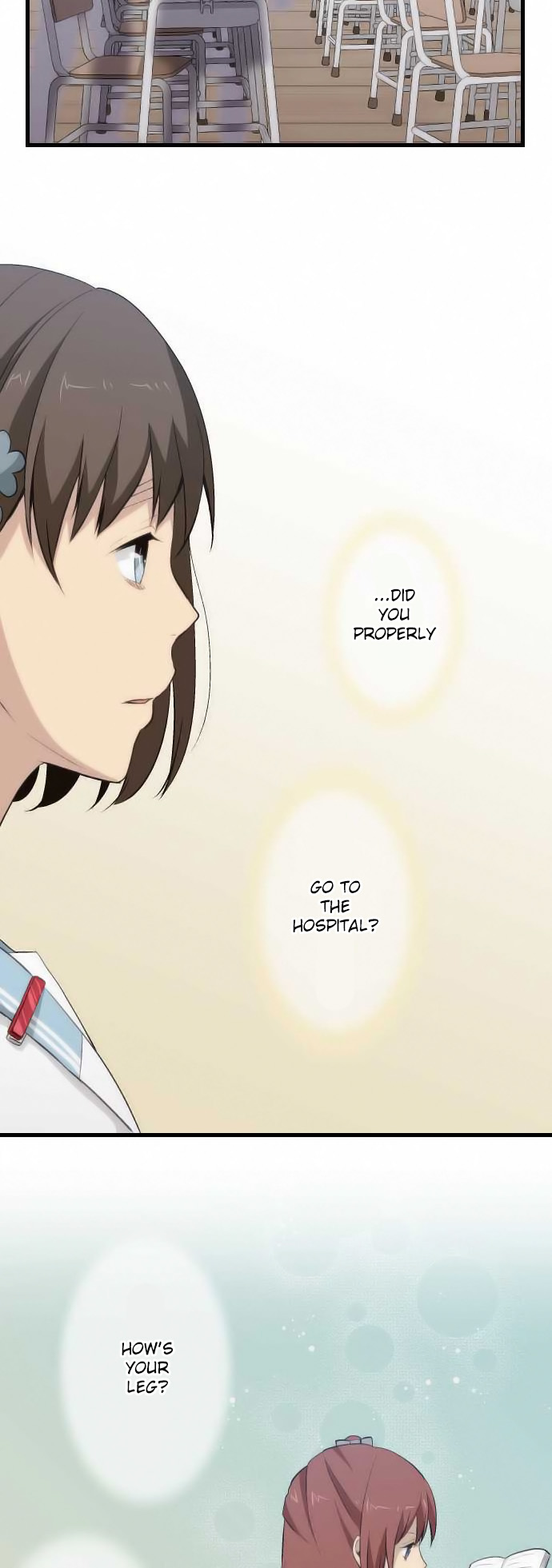ReLIFE Chapter 65 page 18 - Chapter 65: Insensitive Hishiron