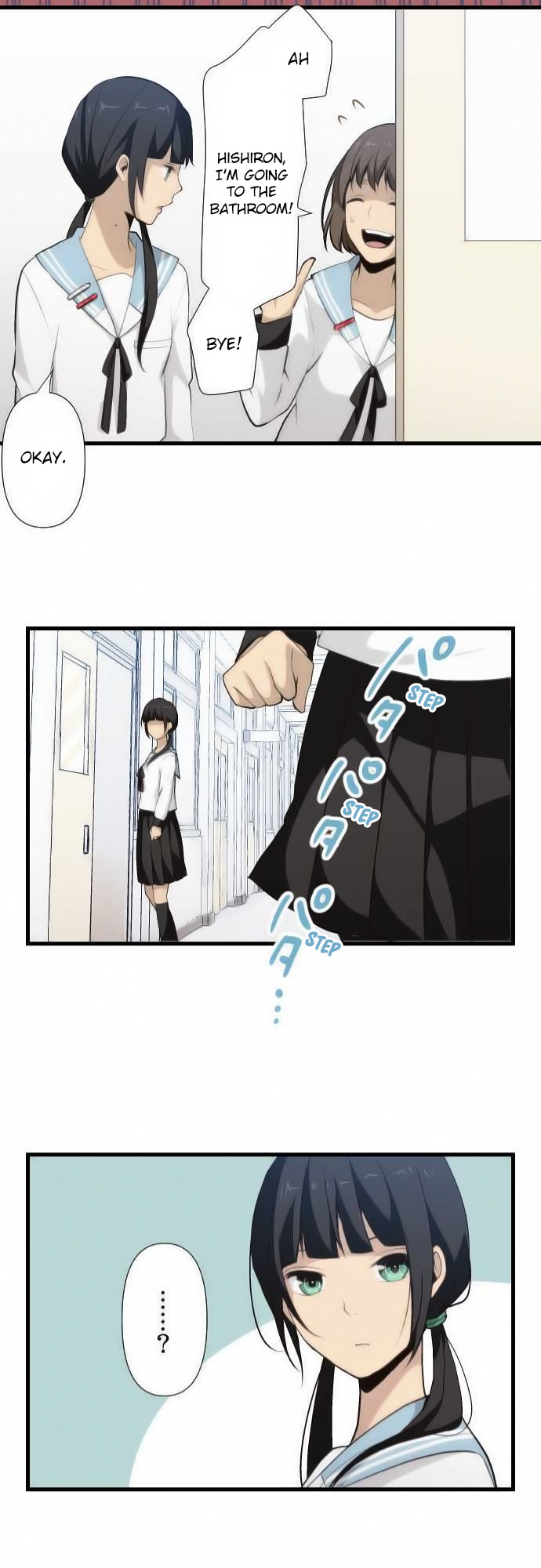 ReLIFE Chapter 65 page 21 - Chapter 65: Insensitive Hishiron