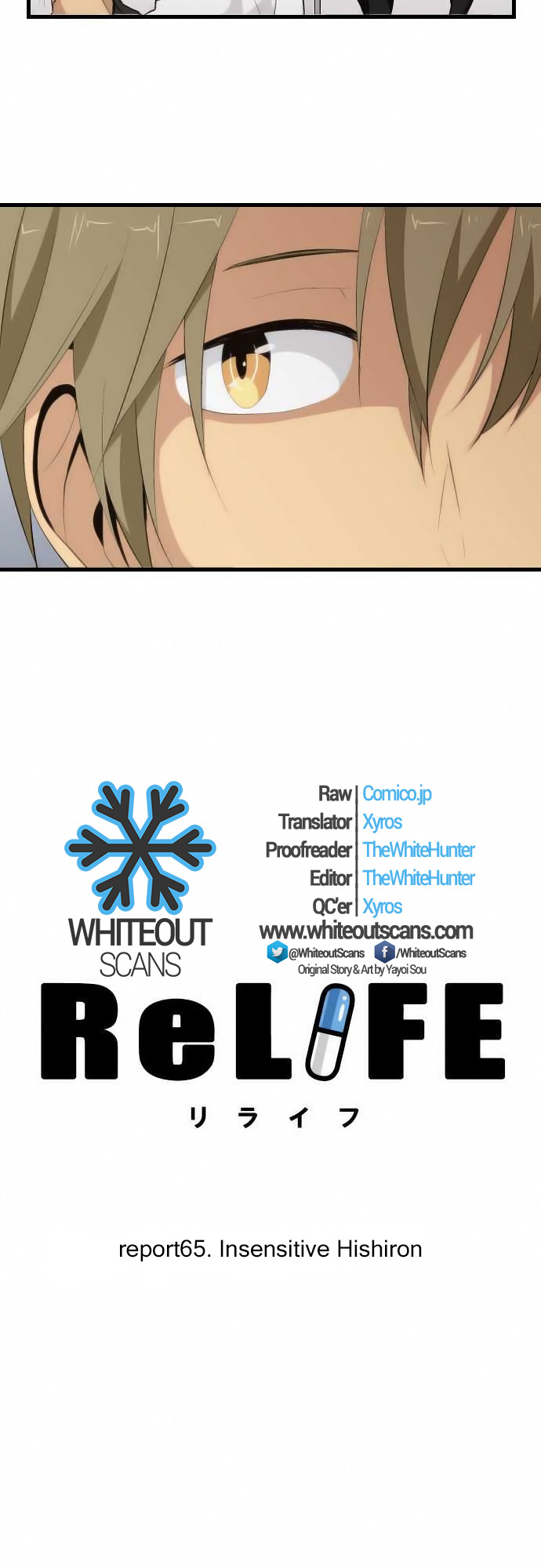 ReLIFE Chapter 65 page 3 - Chapter 65: Insensitive Hishiron