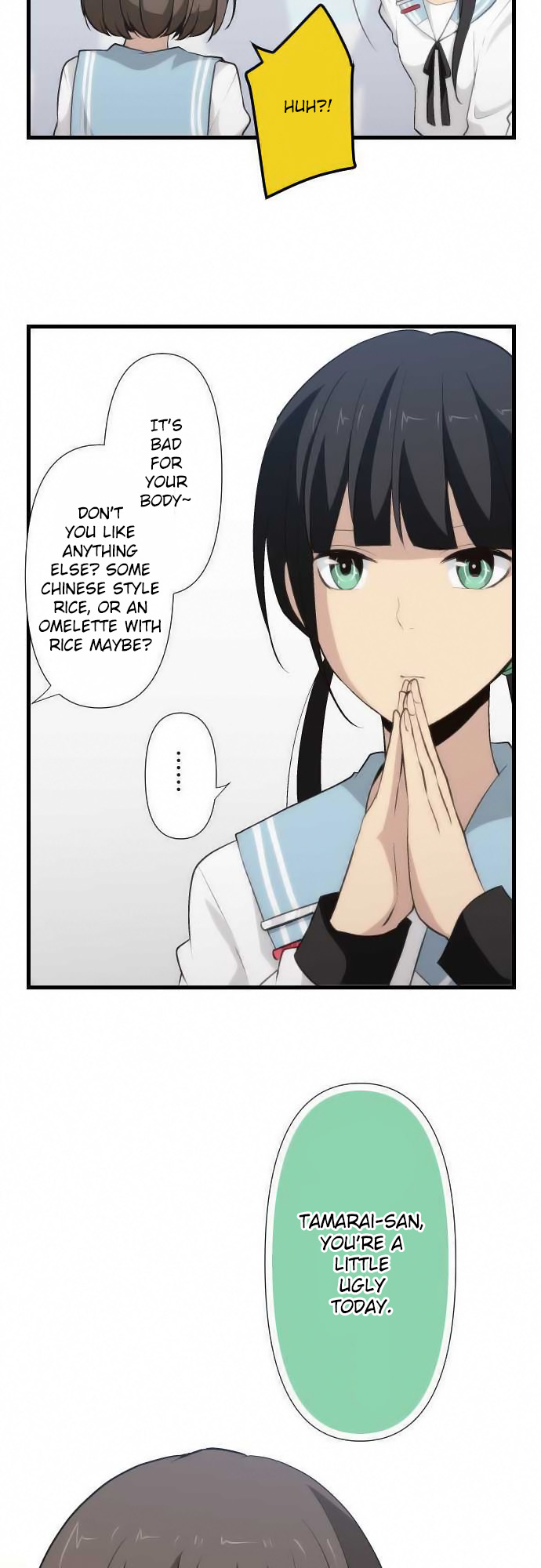ReLIFE Chapter 65 page 5 - Chapter 65: Insensitive Hishiron