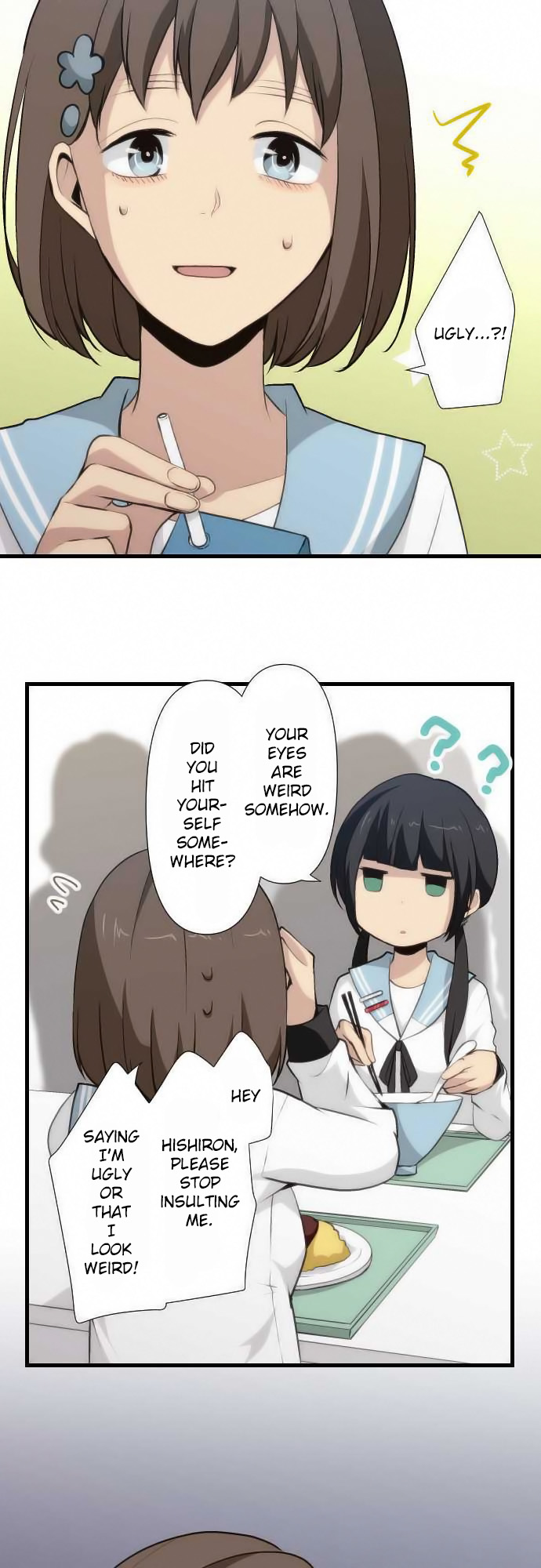 ReLIFE Chapter 65 page 6 - Chapter 65: Insensitive Hishiron