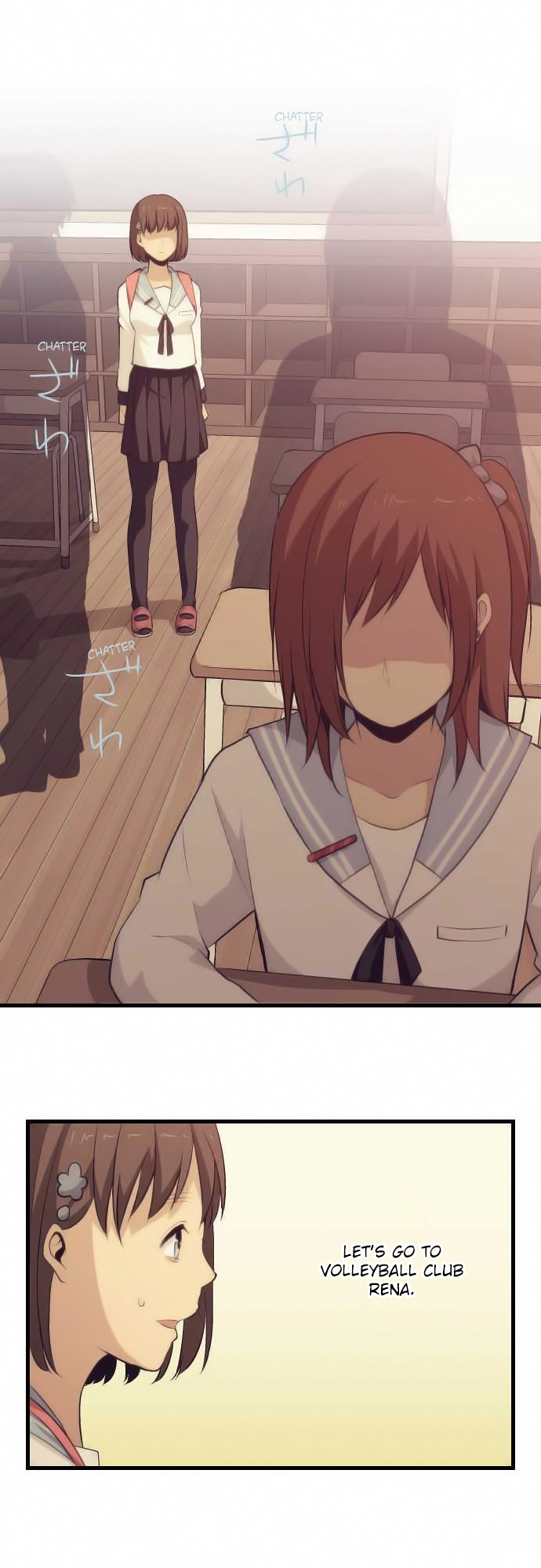 ReLIFE Chapter 67 page 1 - Chapter 67: Around the Crack