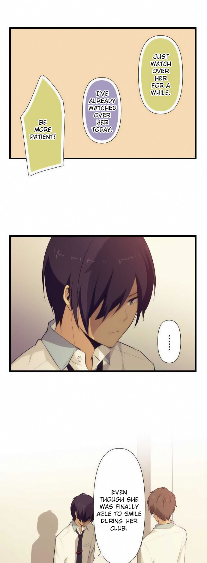 ReLIFE Chapter 67 page 10 - Chapter 67: Around the Crack
