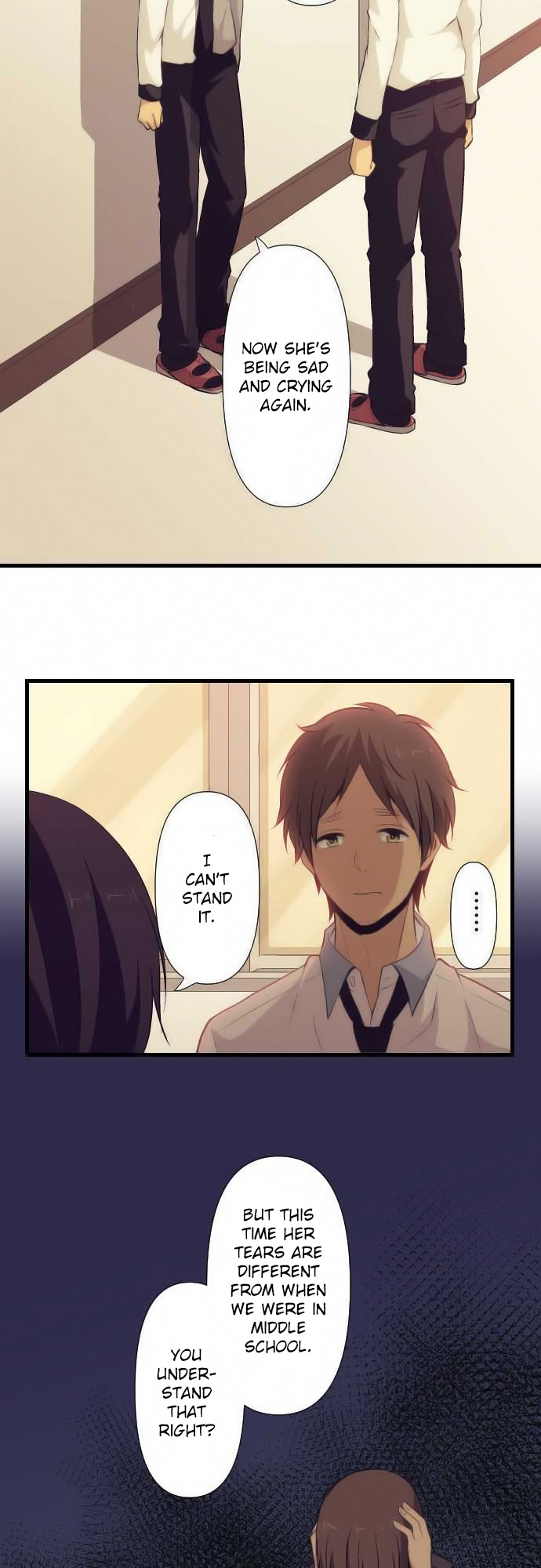 ReLIFE Chapter 67 page 11 - Chapter 67: Around the Crack