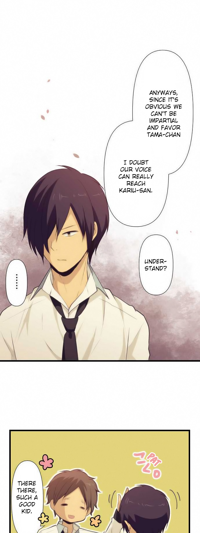 ReLIFE Chapter 67 page 13 - Chapter 67: Around the Crack