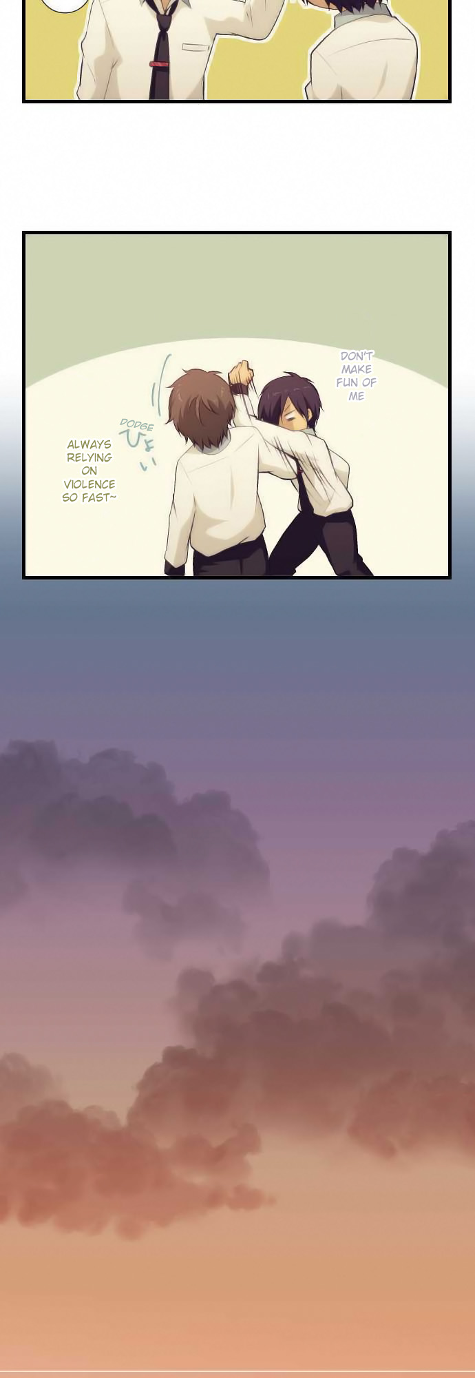 ReLIFE Chapter 67 page 14 - Chapter 67: Around the Crack