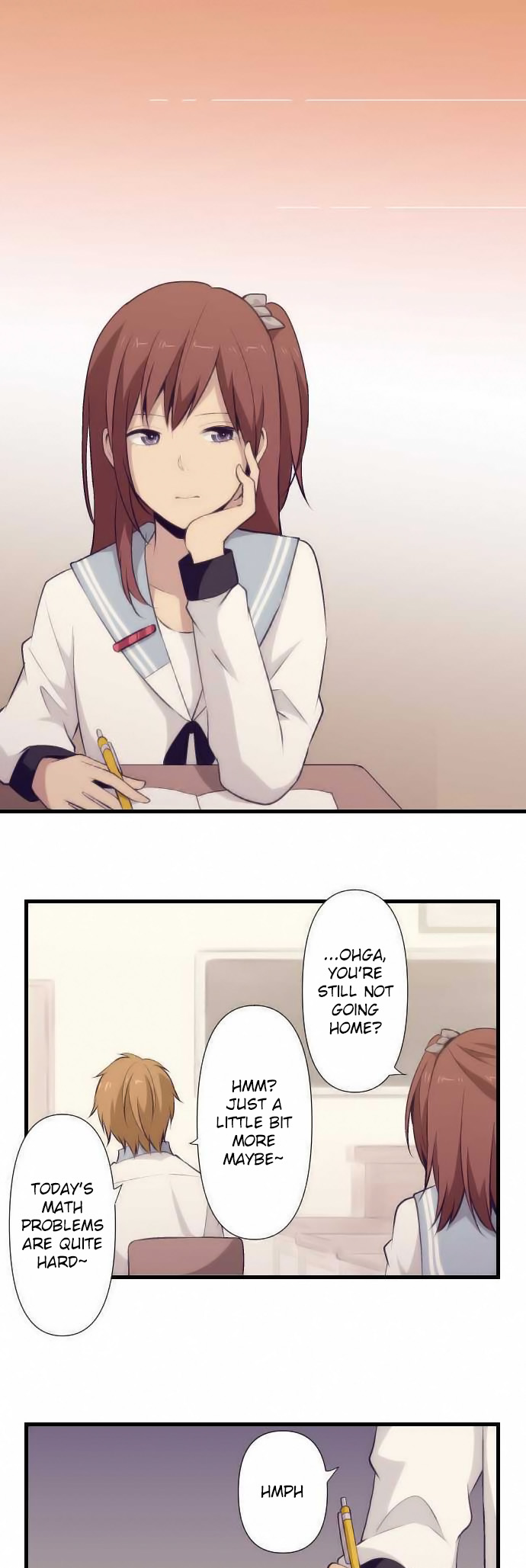 ReLIFE Chapter 67 page 15 - Chapter 67: Around the Crack